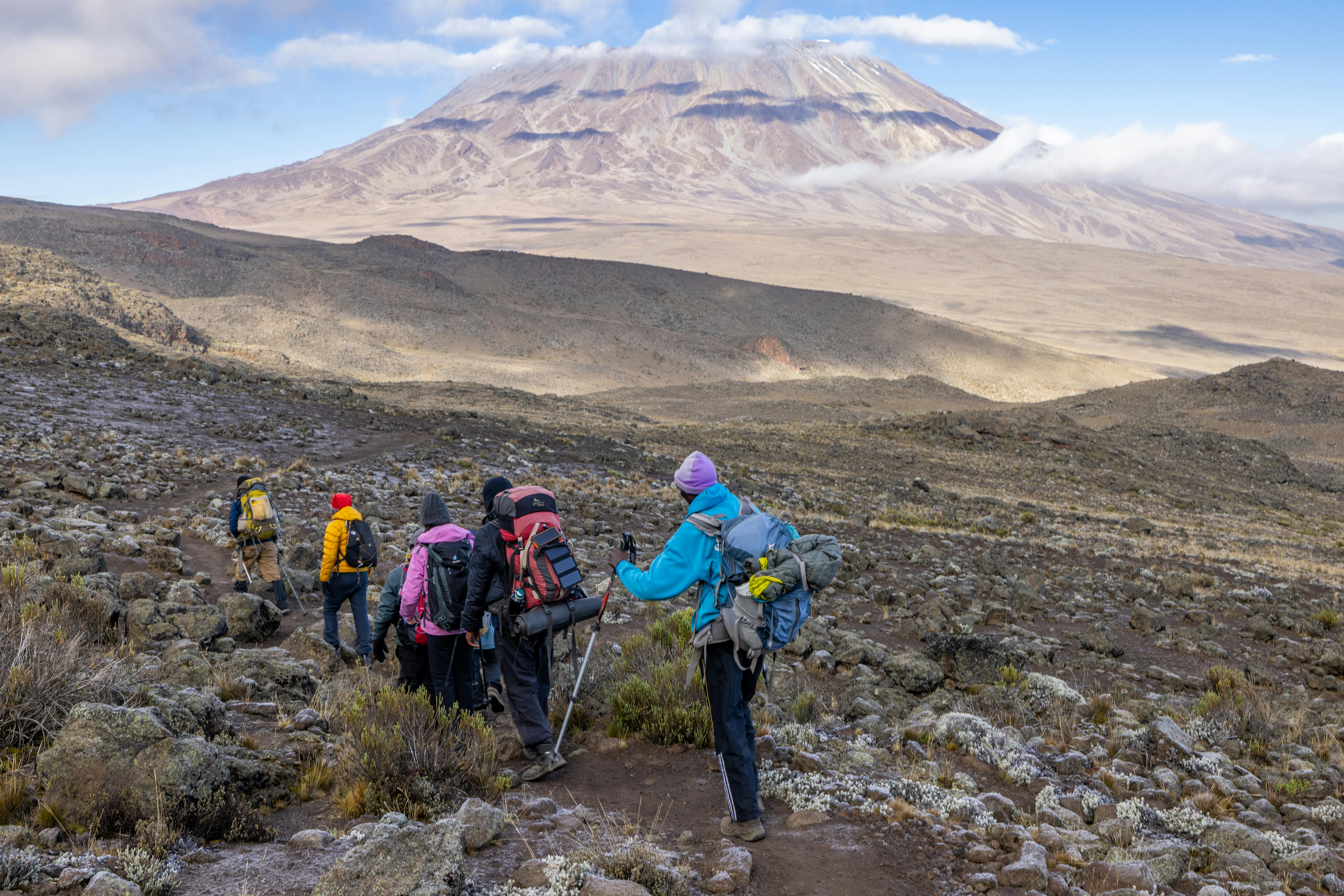 Machame Route