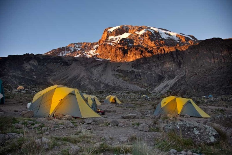 Machame Route Kilimanjaro