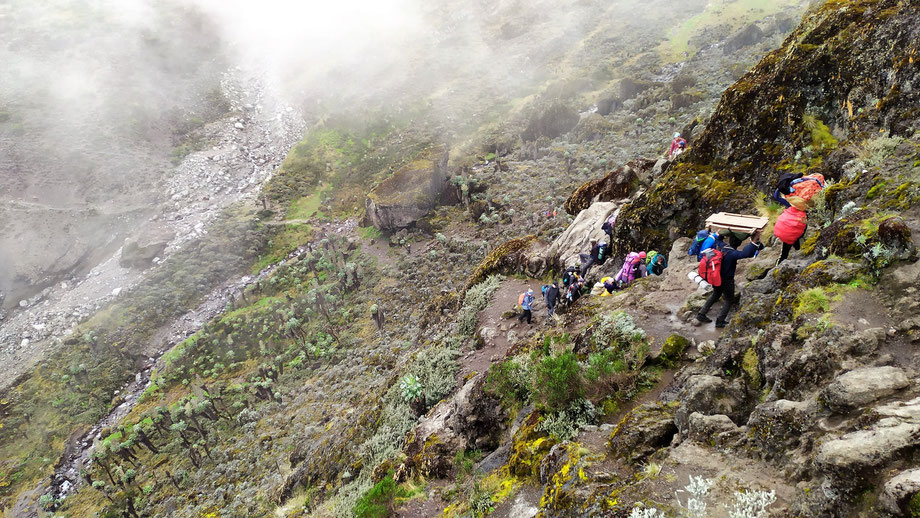 Umbwe Route Challenging